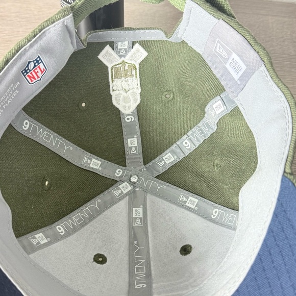 Denver Broncos Green Cap with Embroidered Logo - Picture 5 of 5